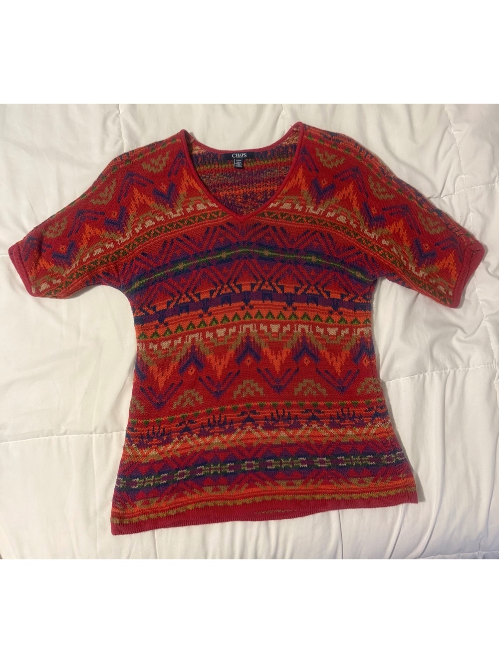 Aztec chaps T-shirt